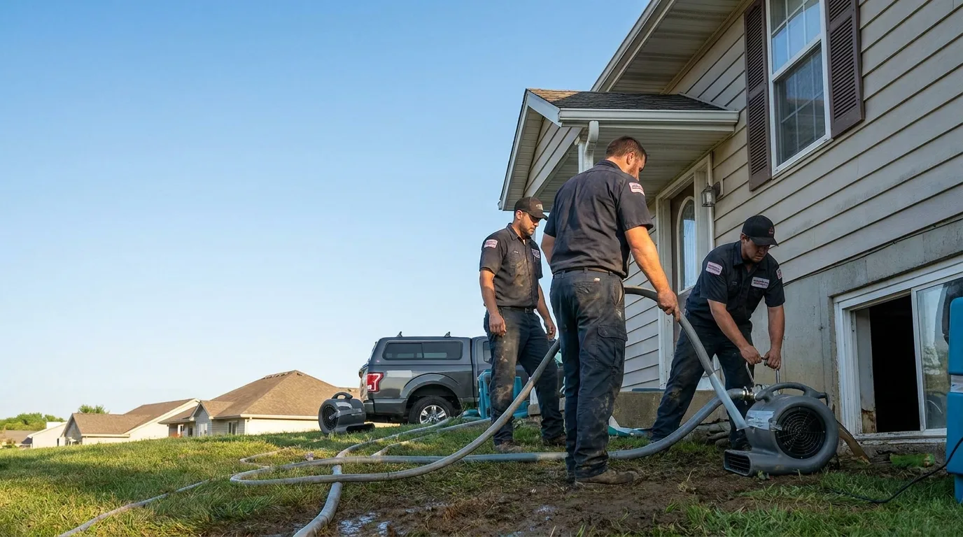 Water Removal in Cross City, FL near me